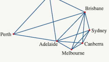Moving through a network Image
