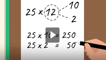 Multiplication: 2 digit by 2 digit numbers Image