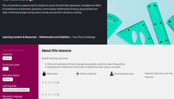 Four fours challenge Image