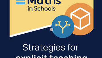 Maths in Schools podcasts Image