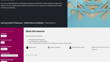 Fold and cut 2 Image