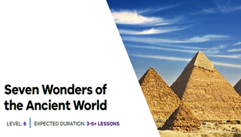 Seven Wonders of the Ancient World  Image