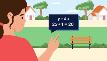 Algebra basics: Video and teaching guide Image