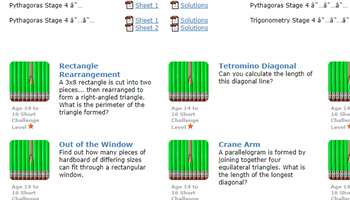 Pythagoras' problems Image