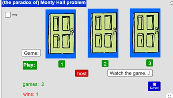 Monty Hall problem Image