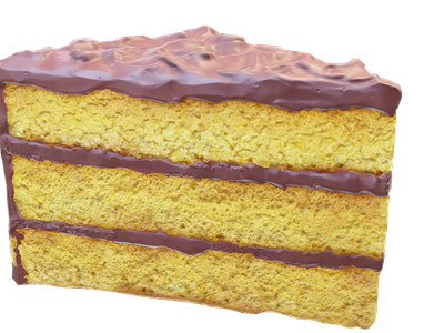 A piece of cake Image