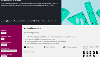 What are the chances? Image