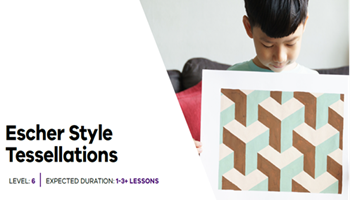Escher Style Tessellations Image