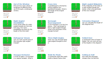 Pythagoras' theorem and trigonometry: short problems Image